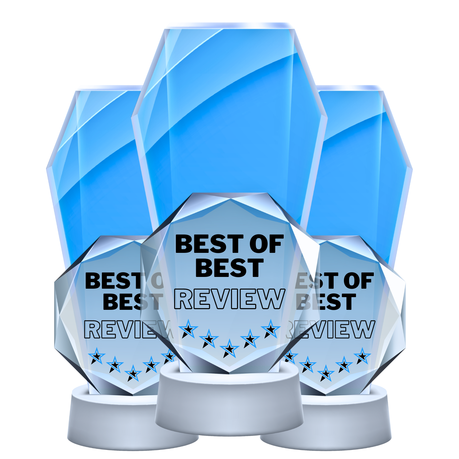 Image of best of best trophy