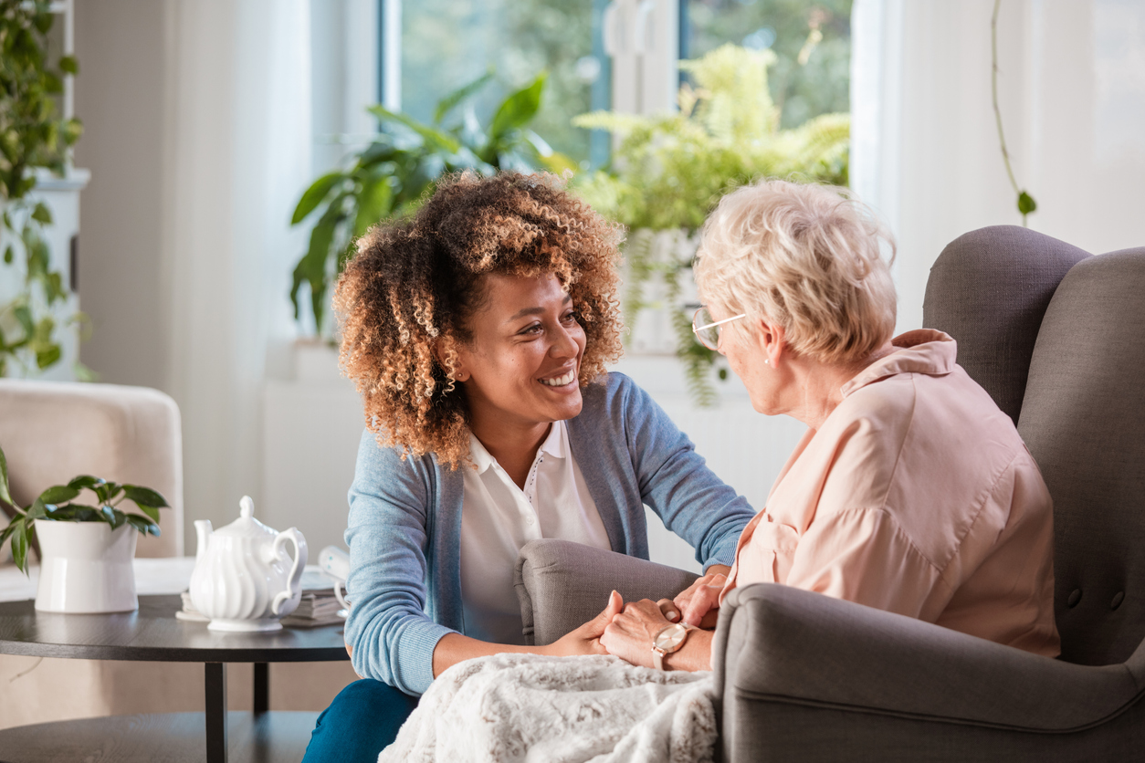 Caregiver and Patient Interaction